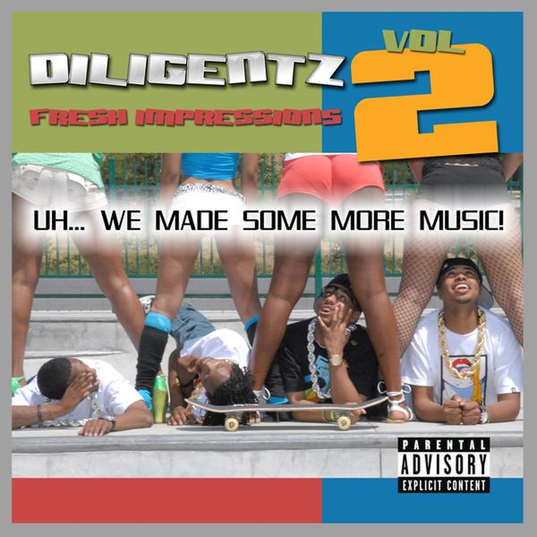 Fresh Impressions 2 by The Diligentz cover