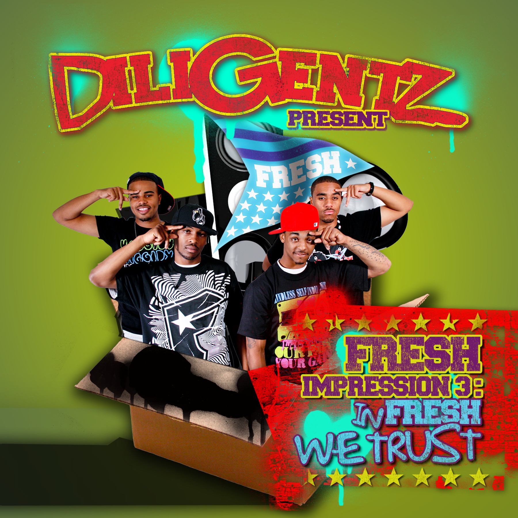 Fresh Impressions 3 by The Diligentz album cover