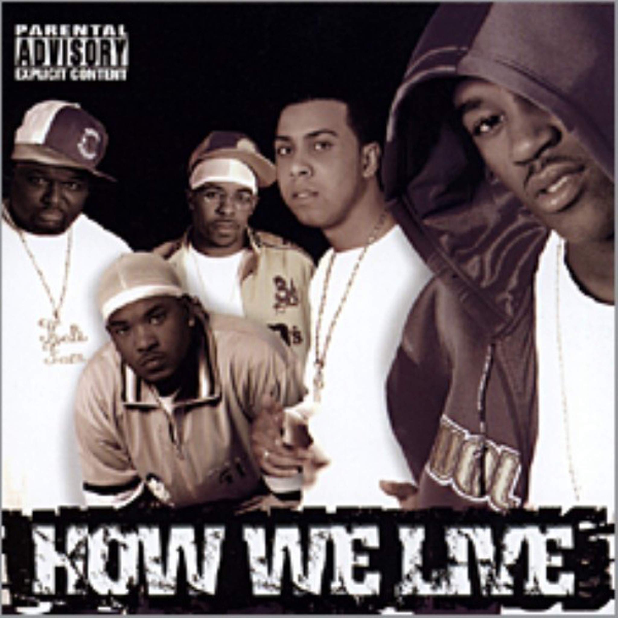 How We Live by Kali Fam cover