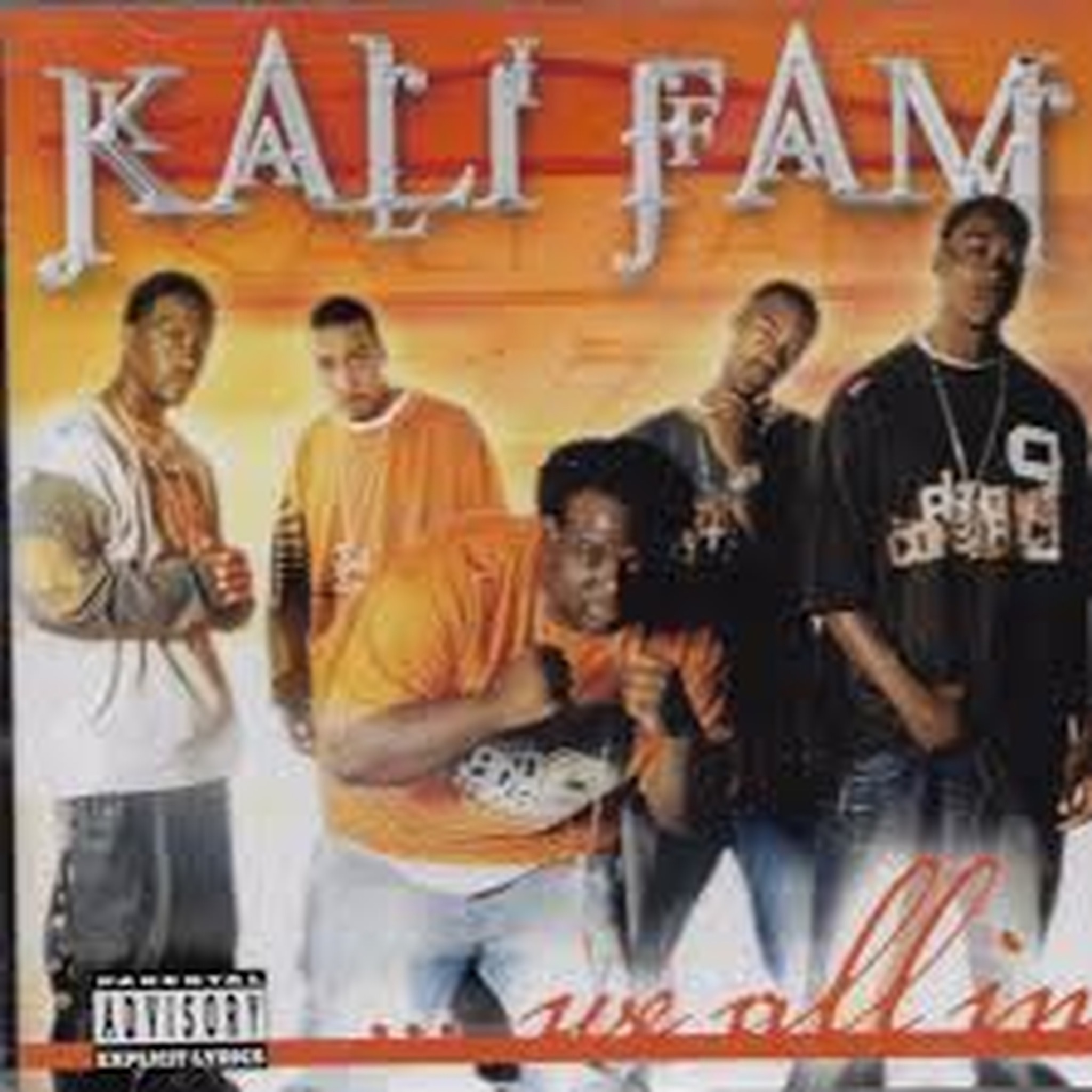 We All In by Kali Fam cover